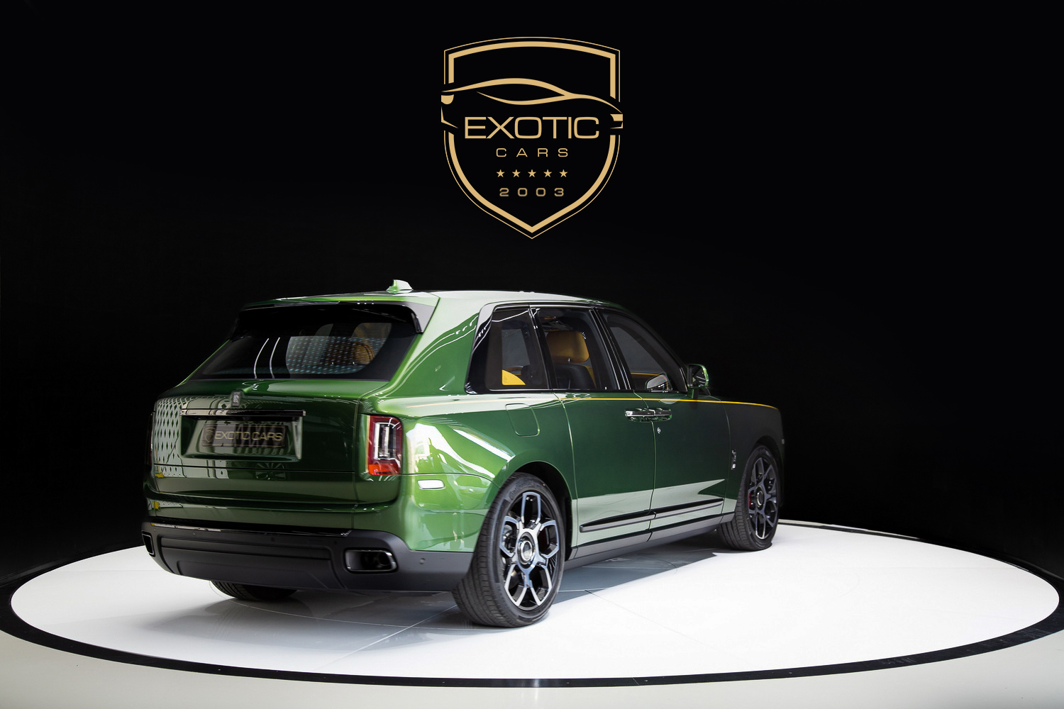 2024 Rolls-Royce Cullinan Black Badge, 4/10