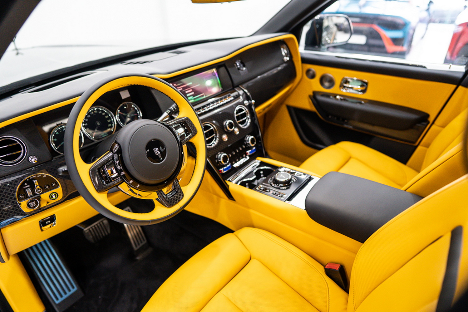 2024 Rolls-Royce Cullinan Black Badge, 6/10