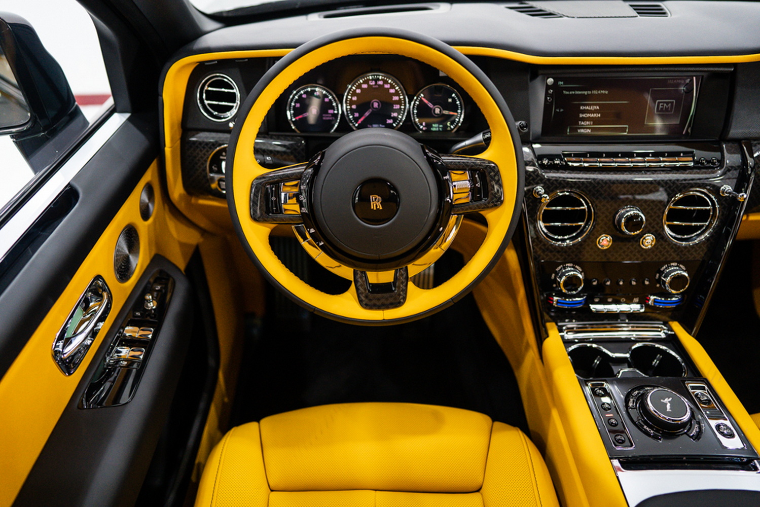 2024 Rolls-Royce Cullinan Black Badge, 7/10