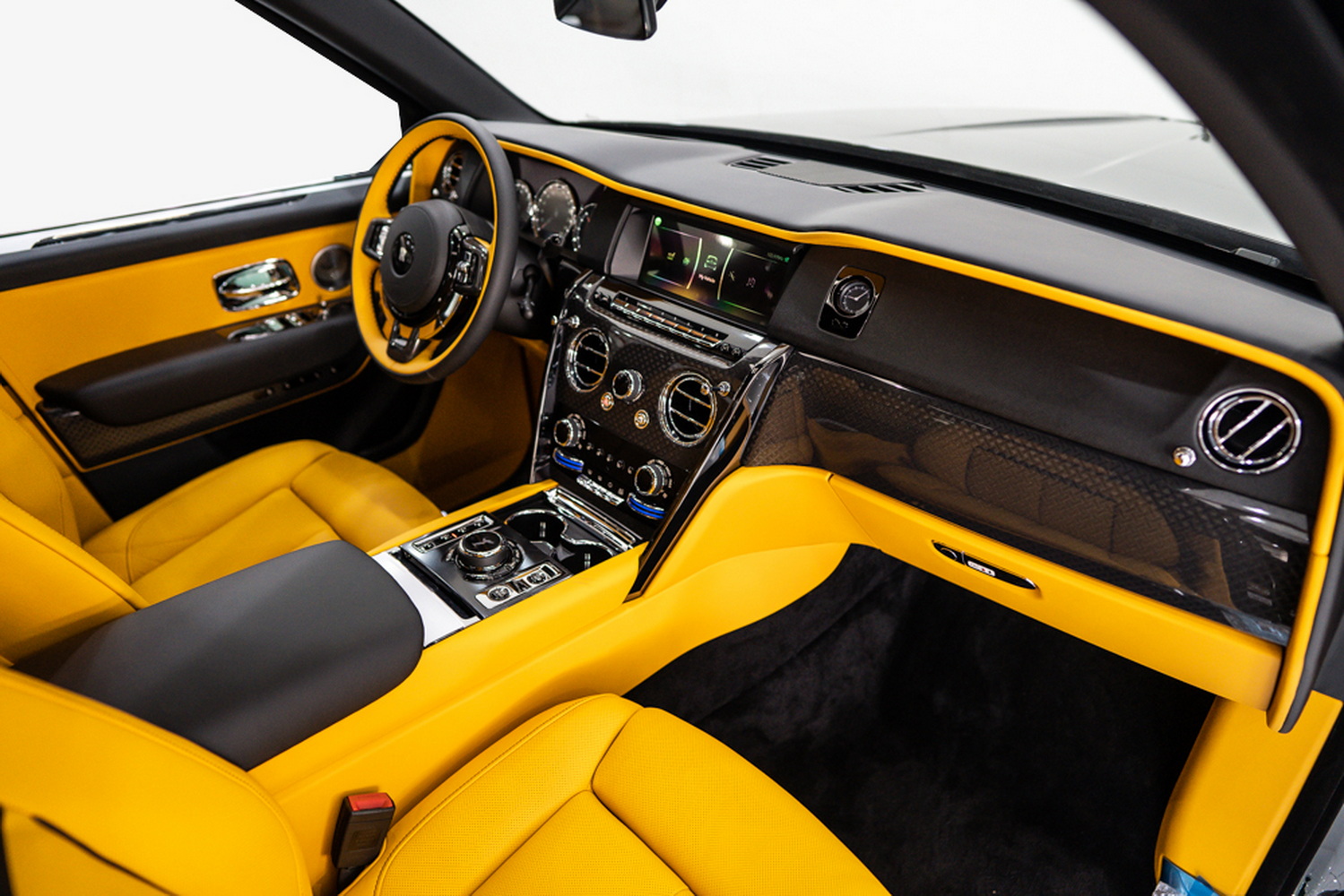 2024 Rolls-Royce Cullinan Black Badge, 10/10