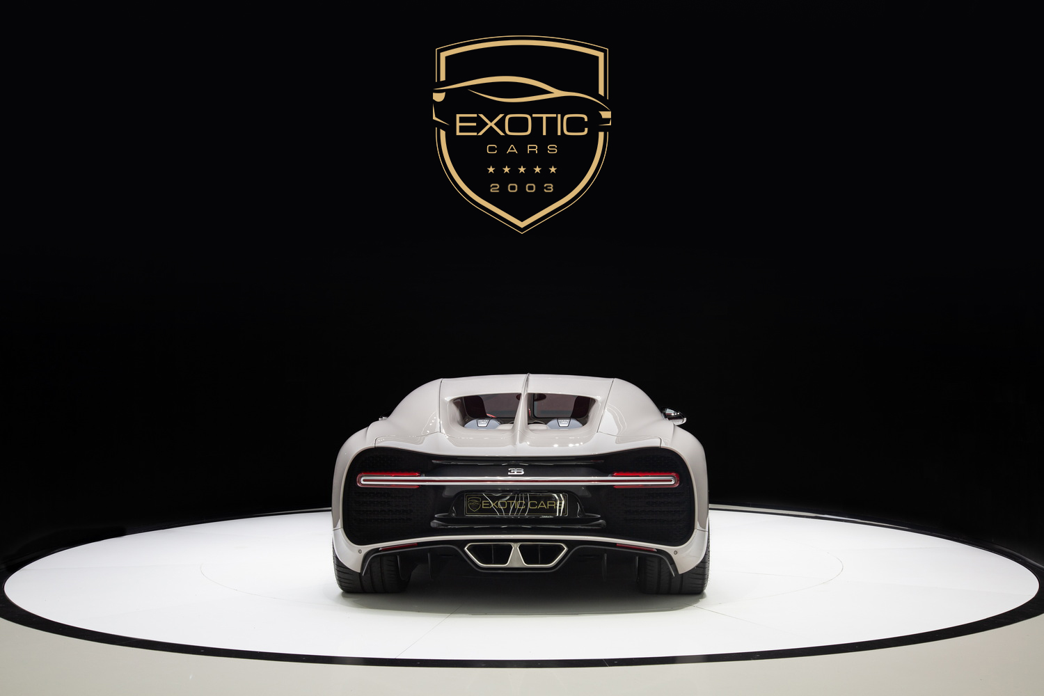 2018 Bugatti Chiron, 5/20