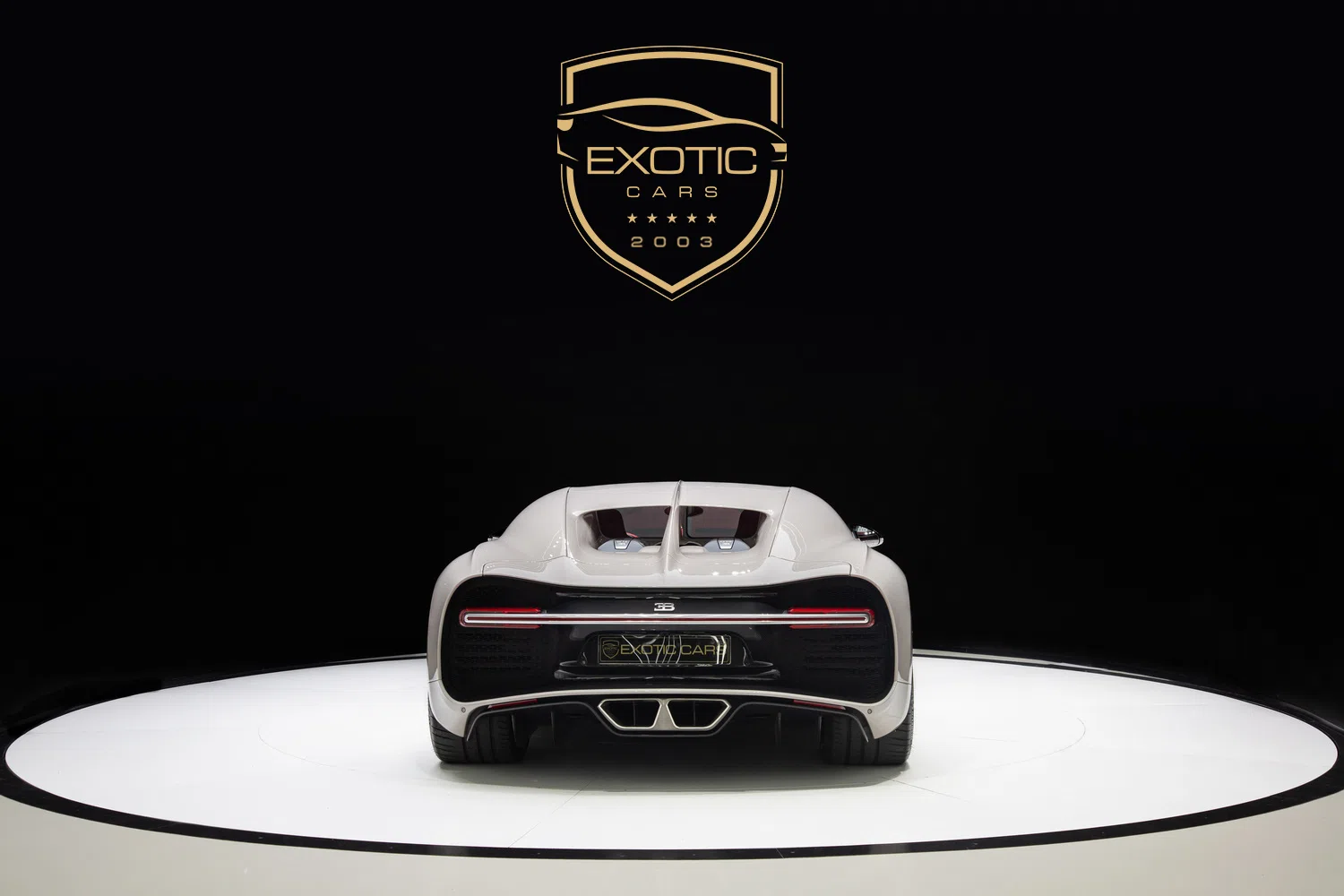 2018 Bugatti Chiron for sale, exterior, Nardo Grey