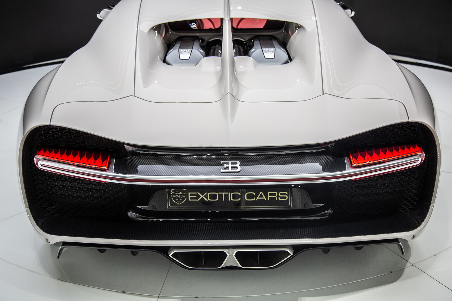 2018 Bugatti Chiron, 7/20