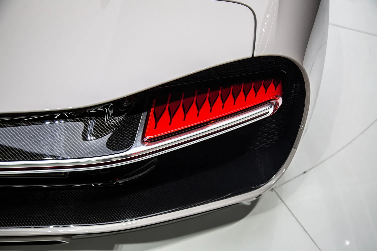 2018 Bugatti Chiron for sale, exterior, Nardo Grey