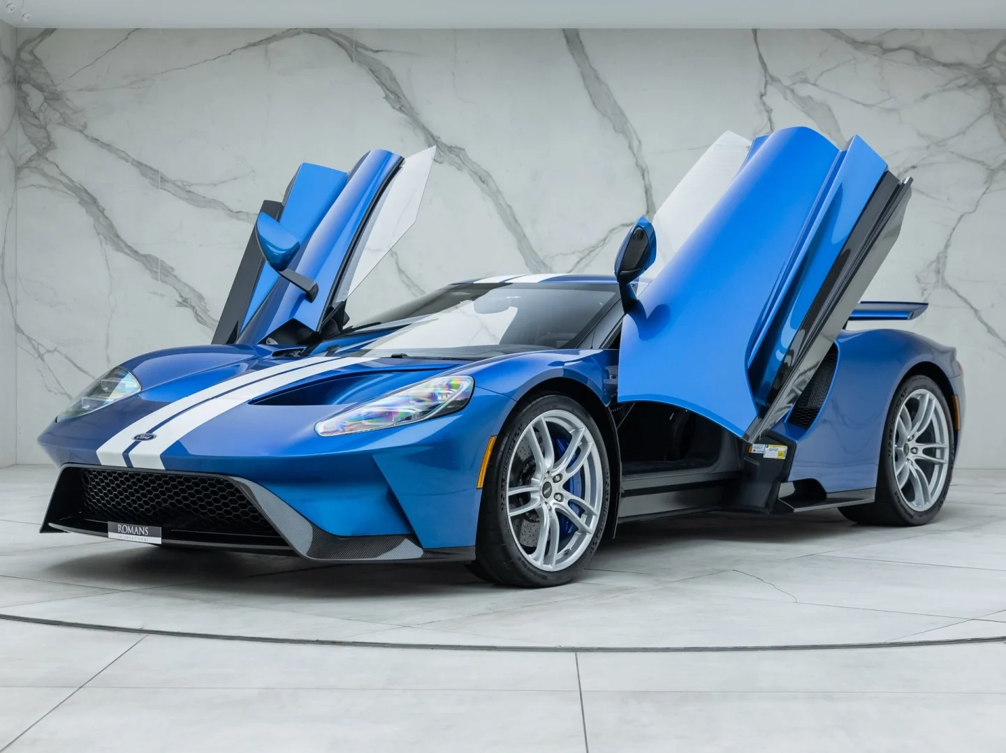 2018 Ford GT, 2/20