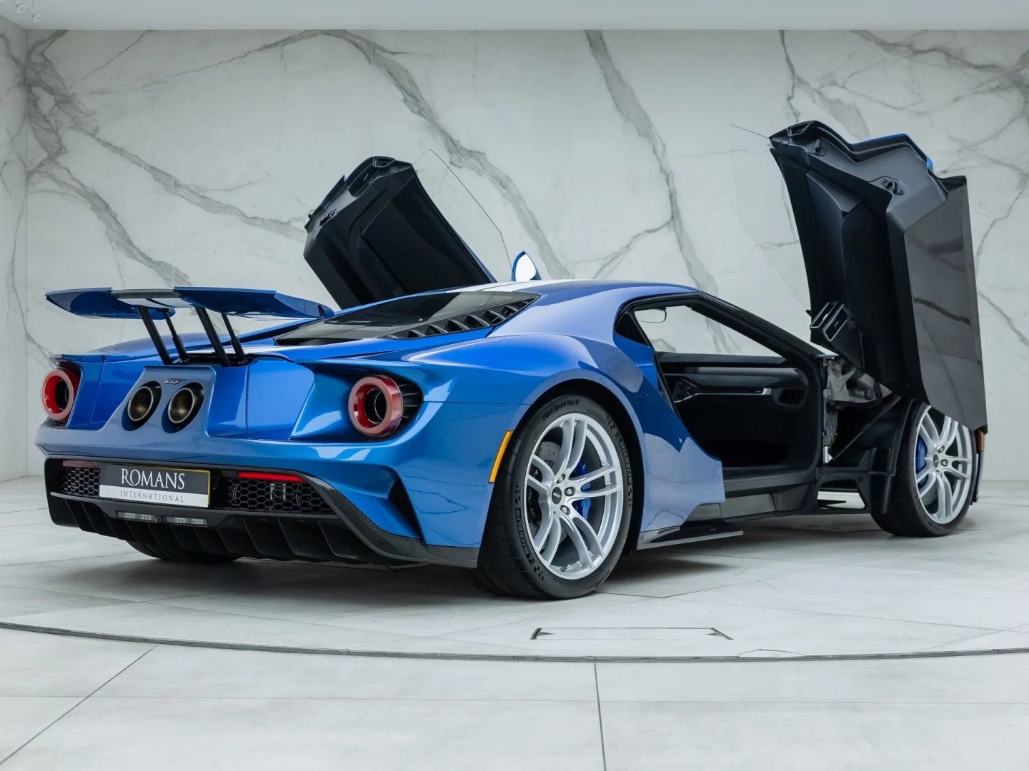 2018 Ford GT, 4/20
