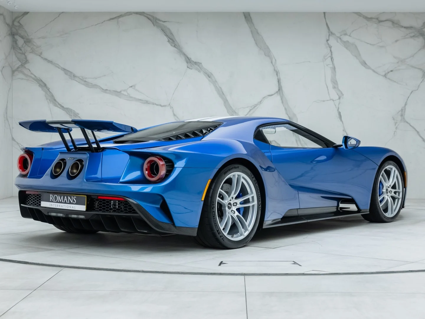2018 Ford GT, 5/20