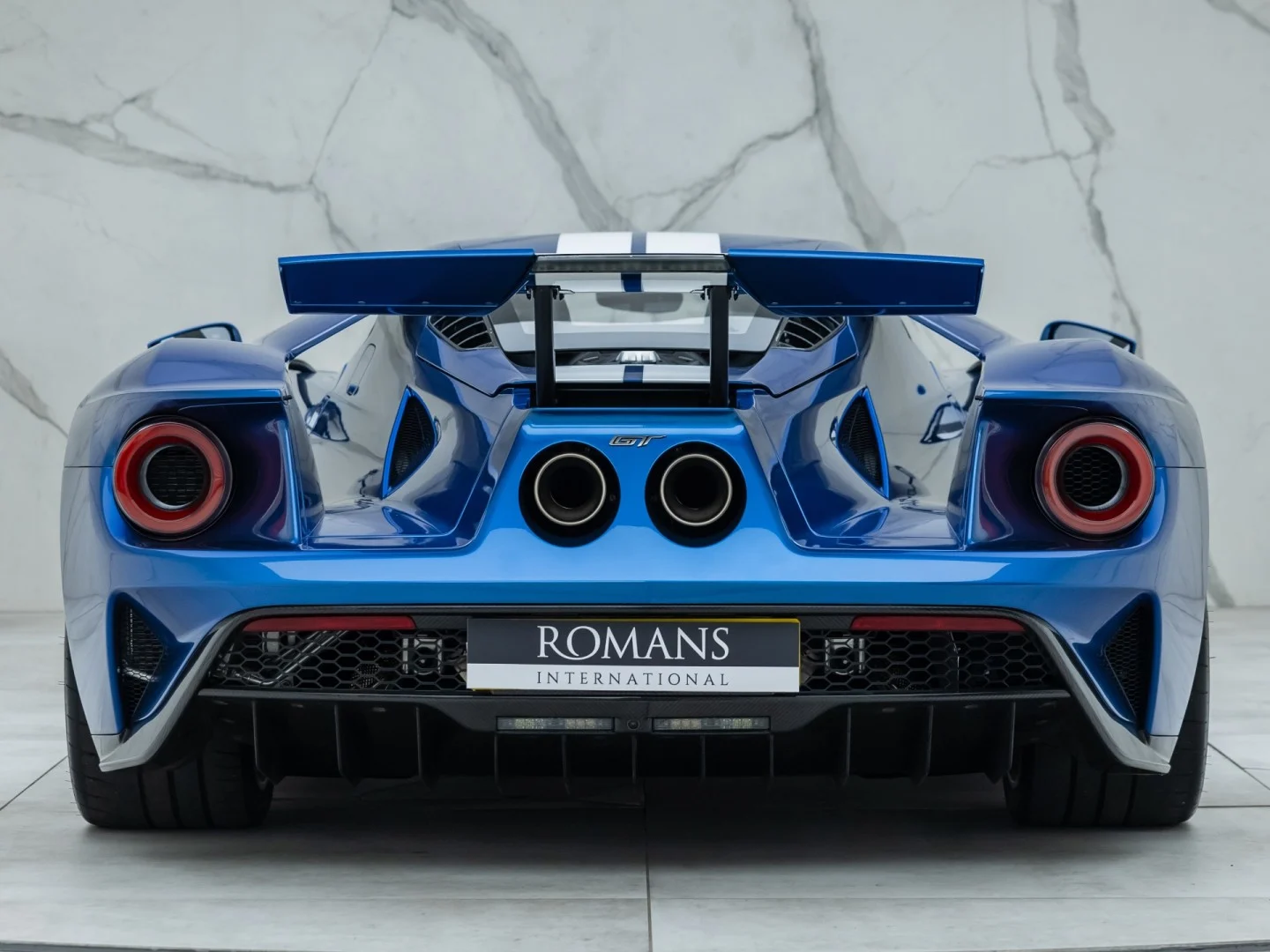 2018 Ford GT, 7/20