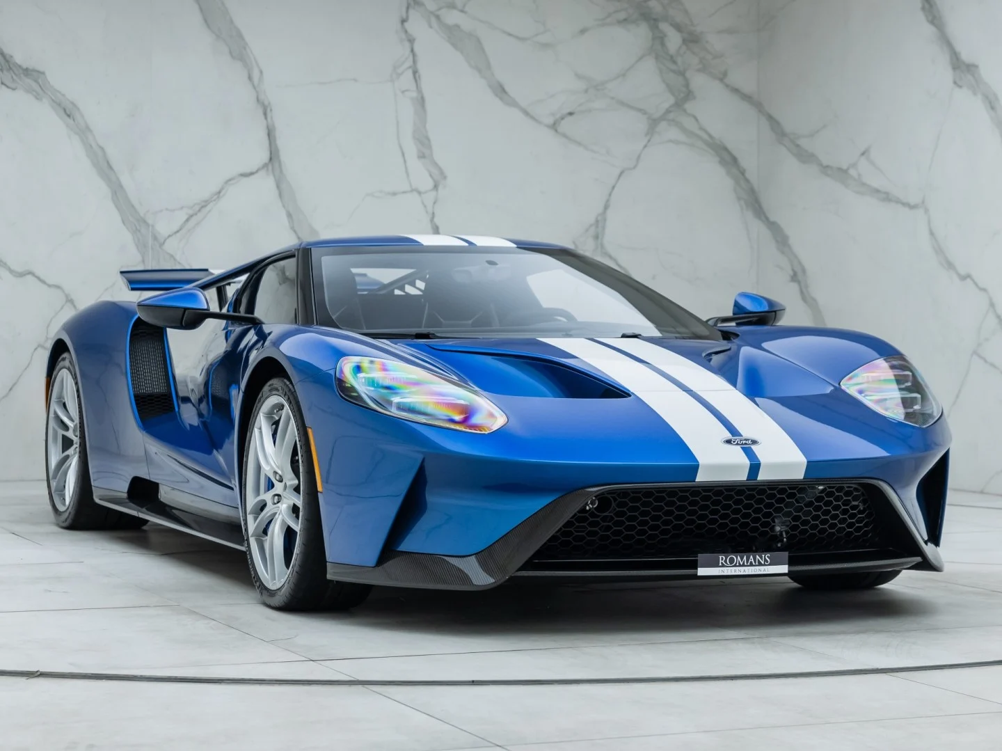 2018 Ford GT, 8/20