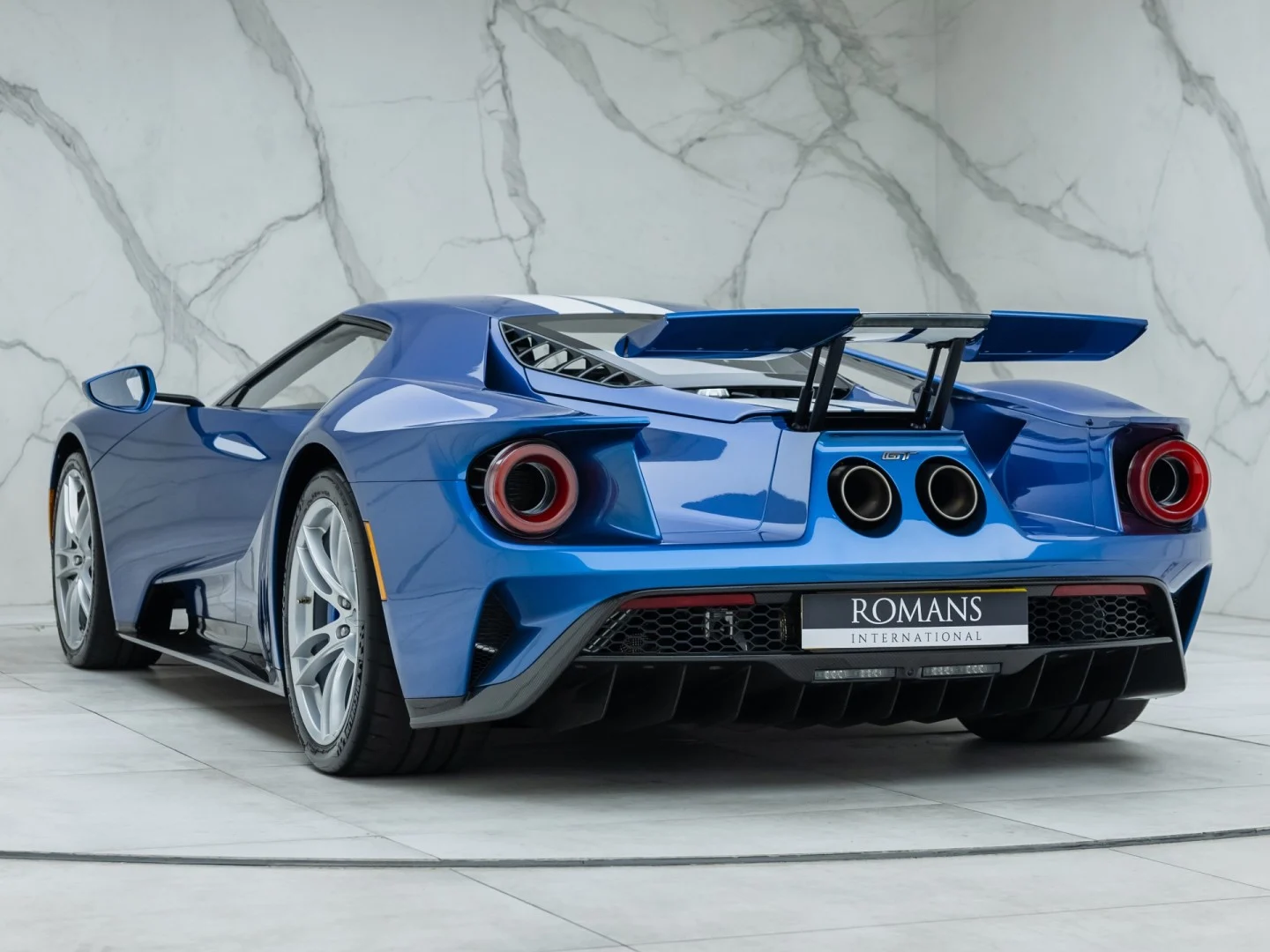 2018 Ford GT, 9/20