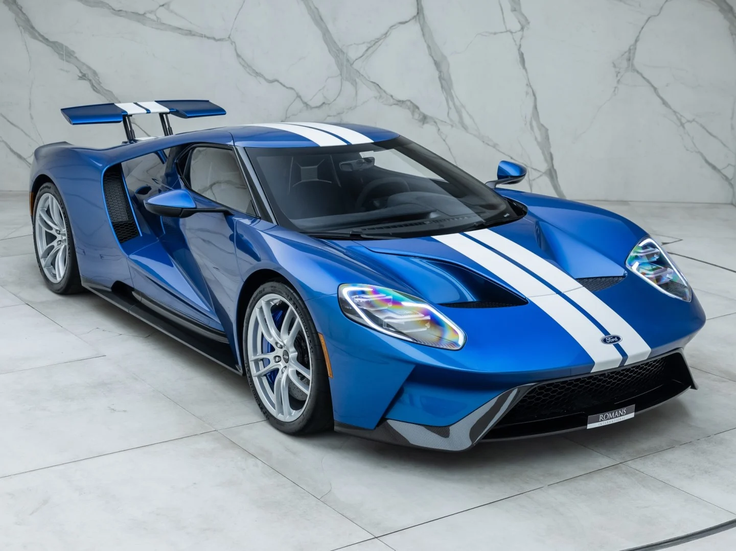 2018 Ford GT, 10/20