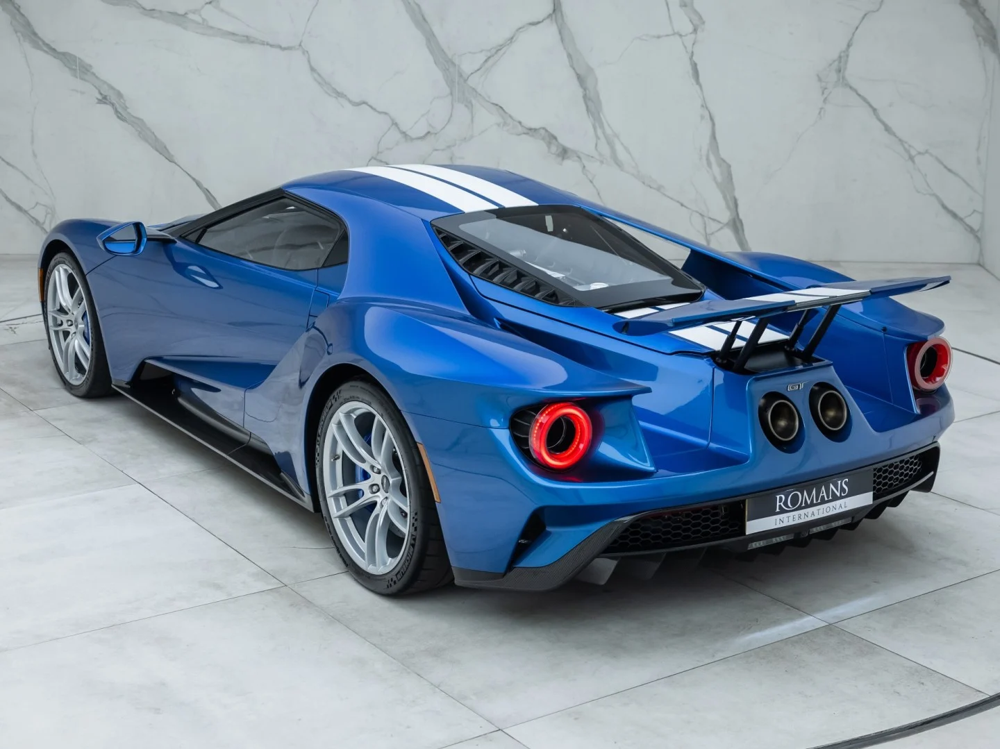2018 Ford GT, 11/20