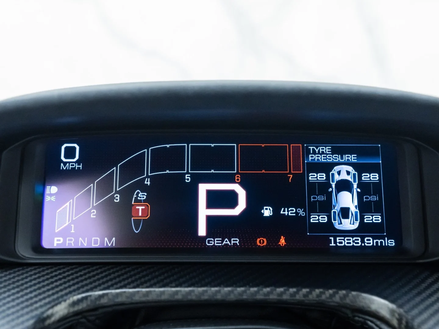 2018 Ford GT, 19/20