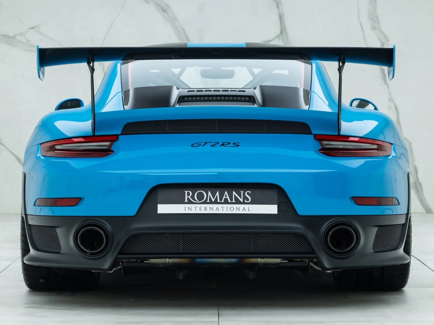 2018 Porsche 911 GT2 RS Weissach, 5/20