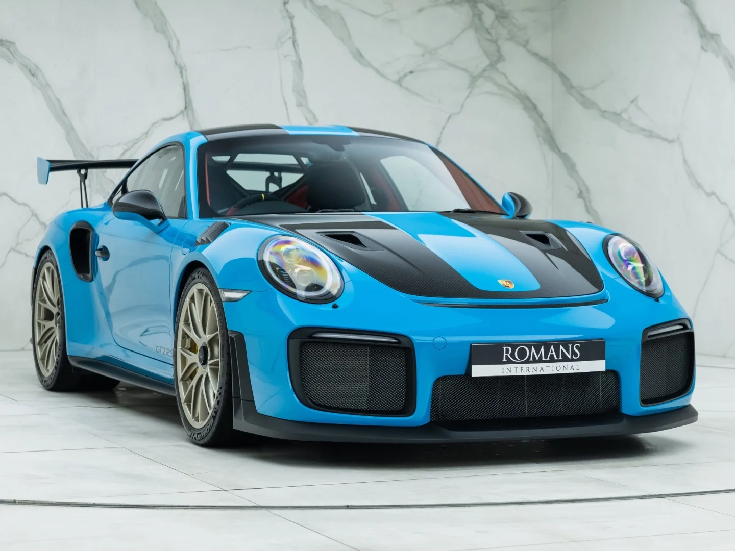 2018 Porsche 911 GT2 RS Weissach, 6/20