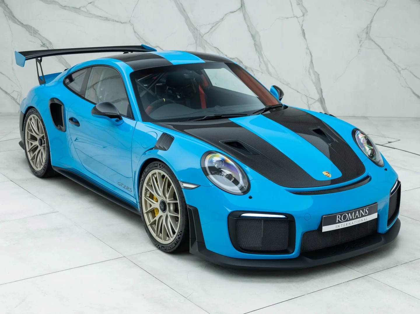 2018 Porsche 911 GT2 RS Weissach, 7/20
