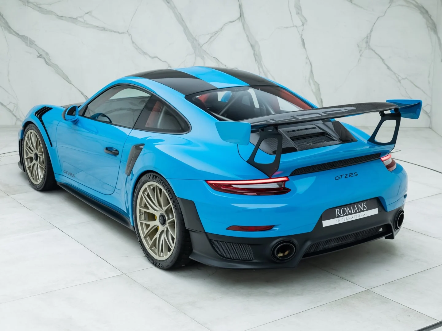 2018 Porsche 911 GT2 RS Weissach, 8/20