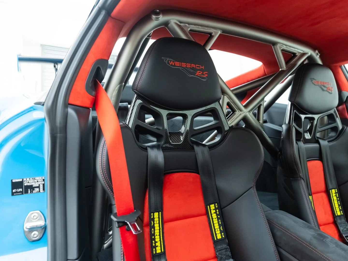 2018 Porsche 911 GT2 RS Weissach, 11/20