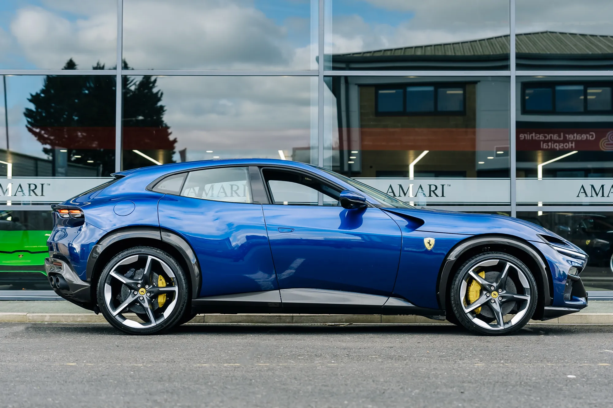 2024 Ferrari Purosangue, 2/20