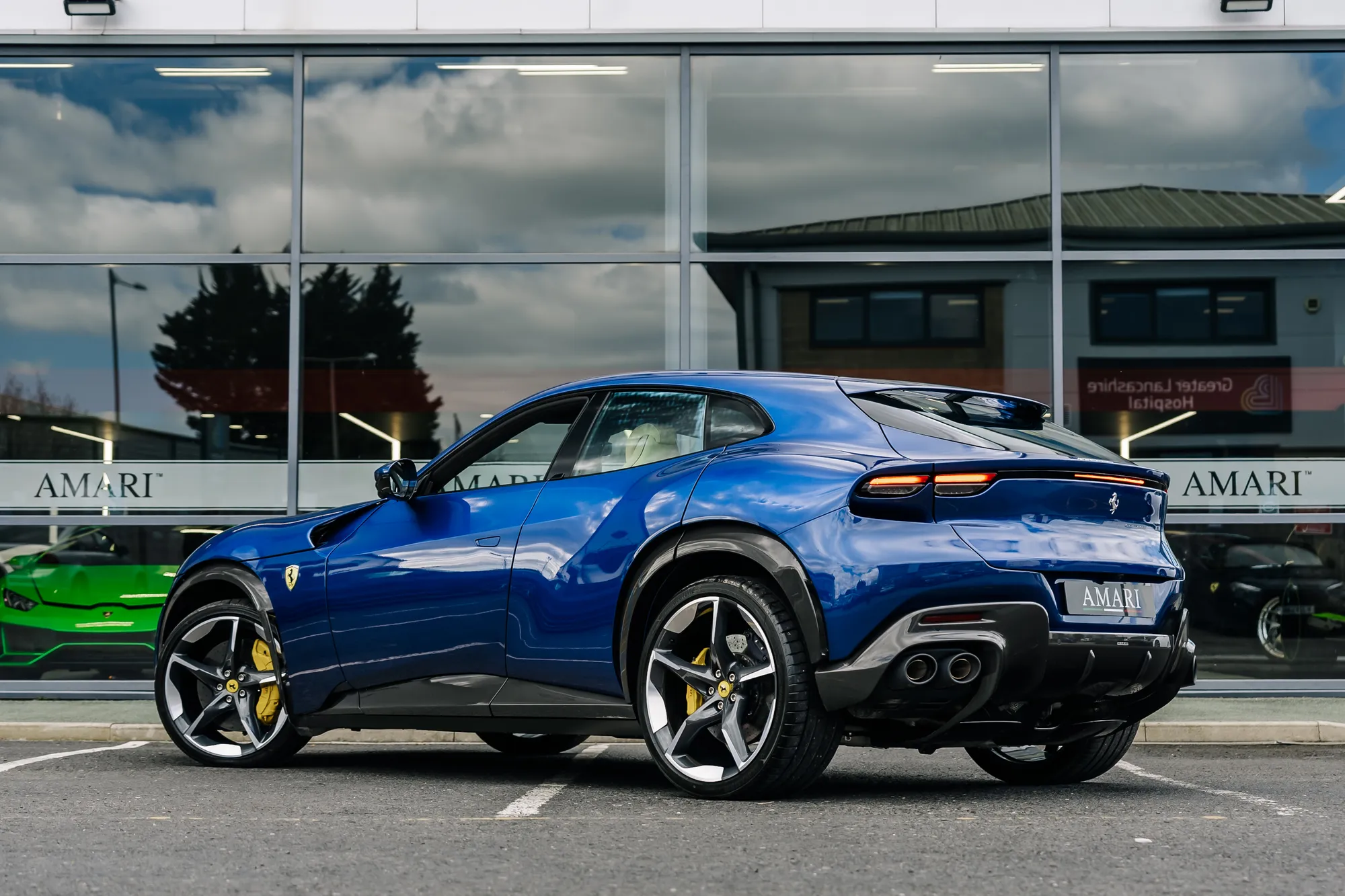 2024 Ferrari Purosangue, 4/20