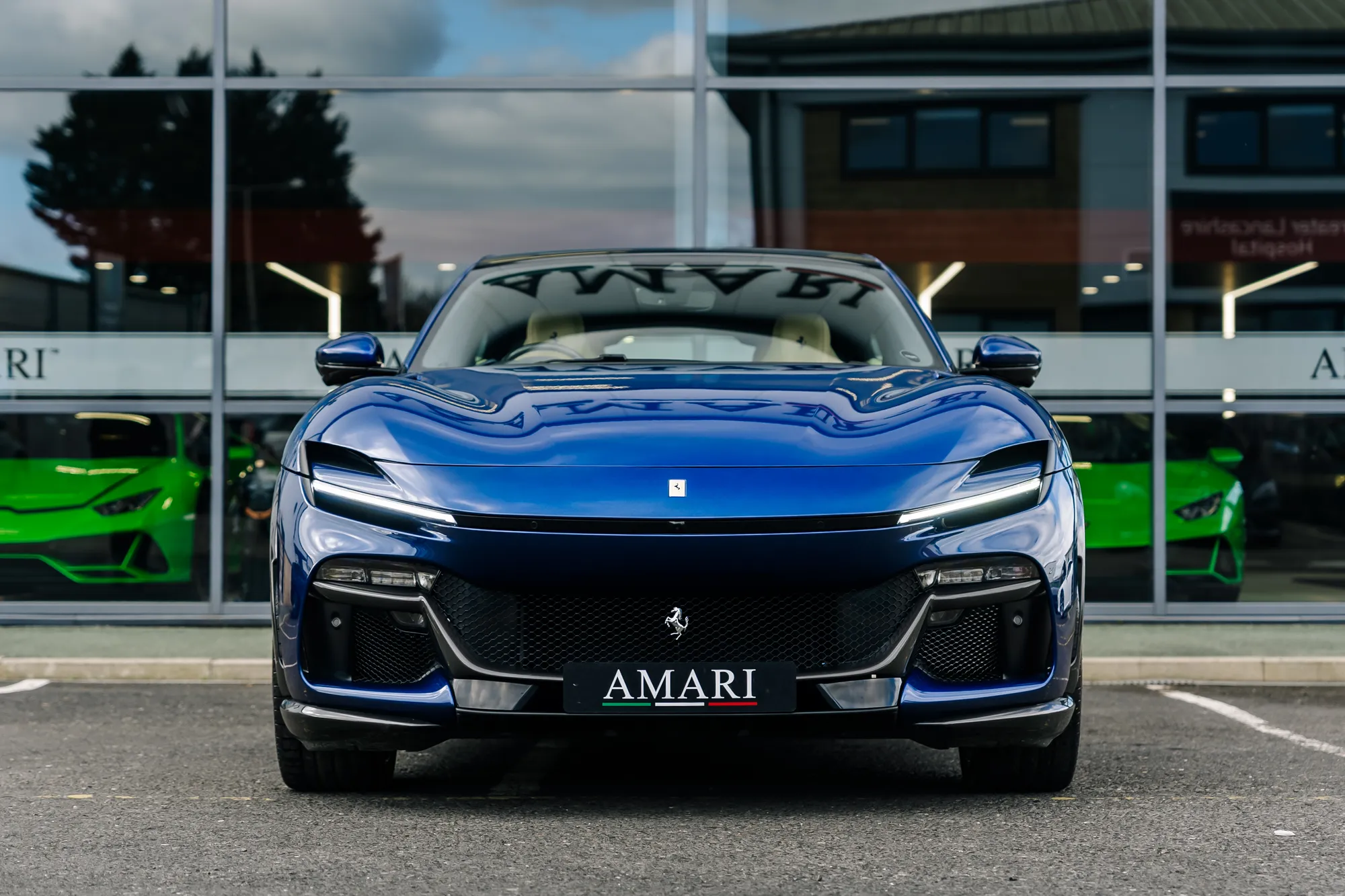 2024 Ferrari Purosangue, 5/20