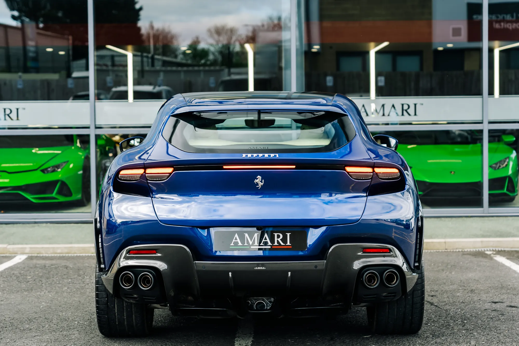 2024 Ferrari Purosangue, 7/20