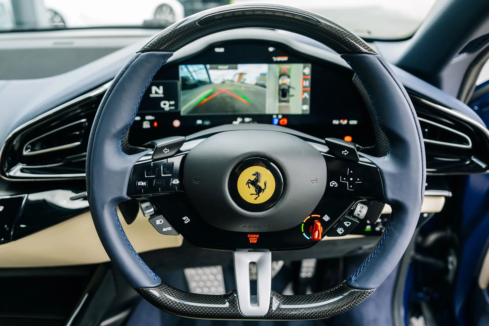 2024 Ferrari Purosangue, 12/20