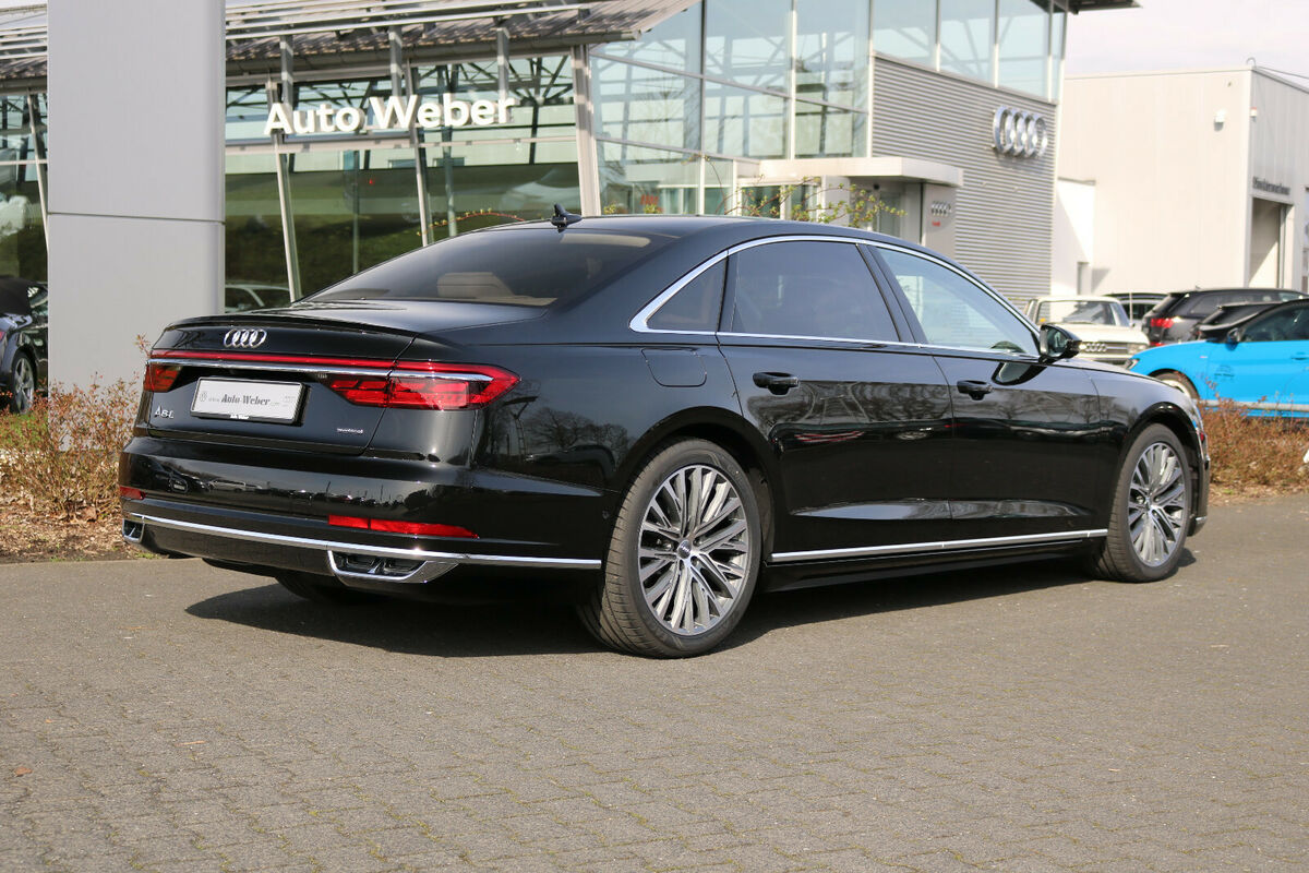 2019 Audi A8 L 50 TDI quattro