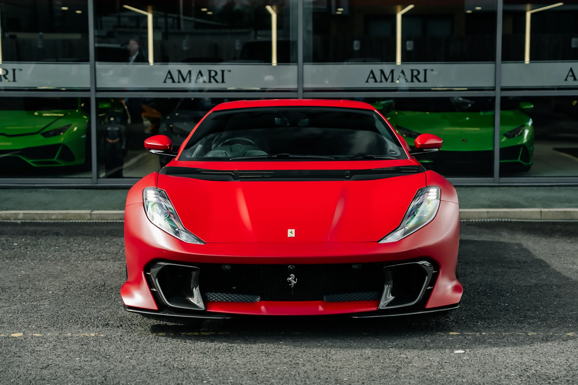 2023 Ferrari 812 Competizione
