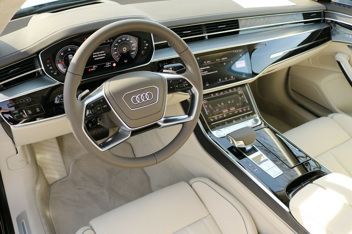 2019 Audi A8 L 50 TDI quattro, 2/14
