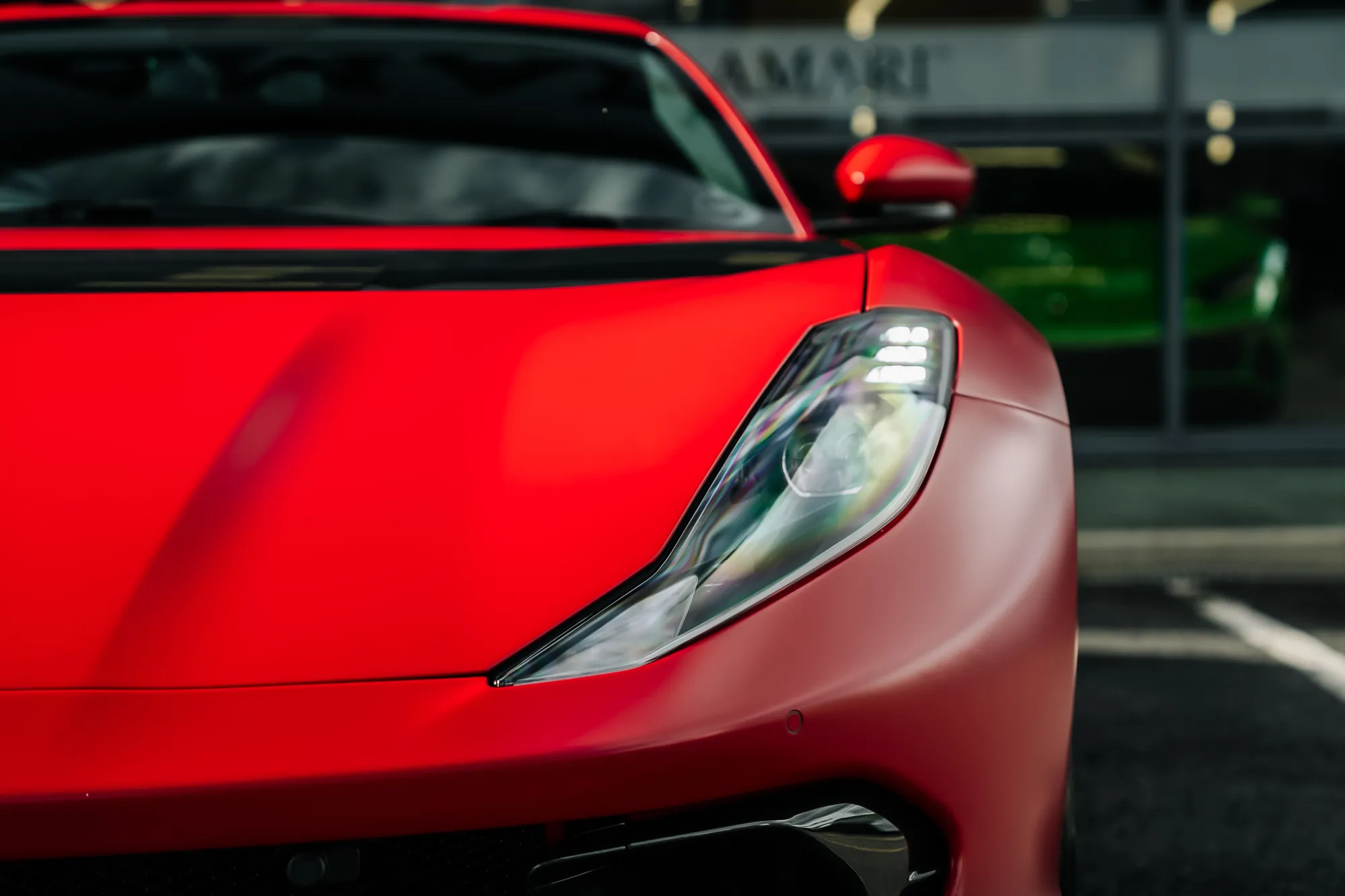 2023 Ferrari 812 Competizione, 6/20