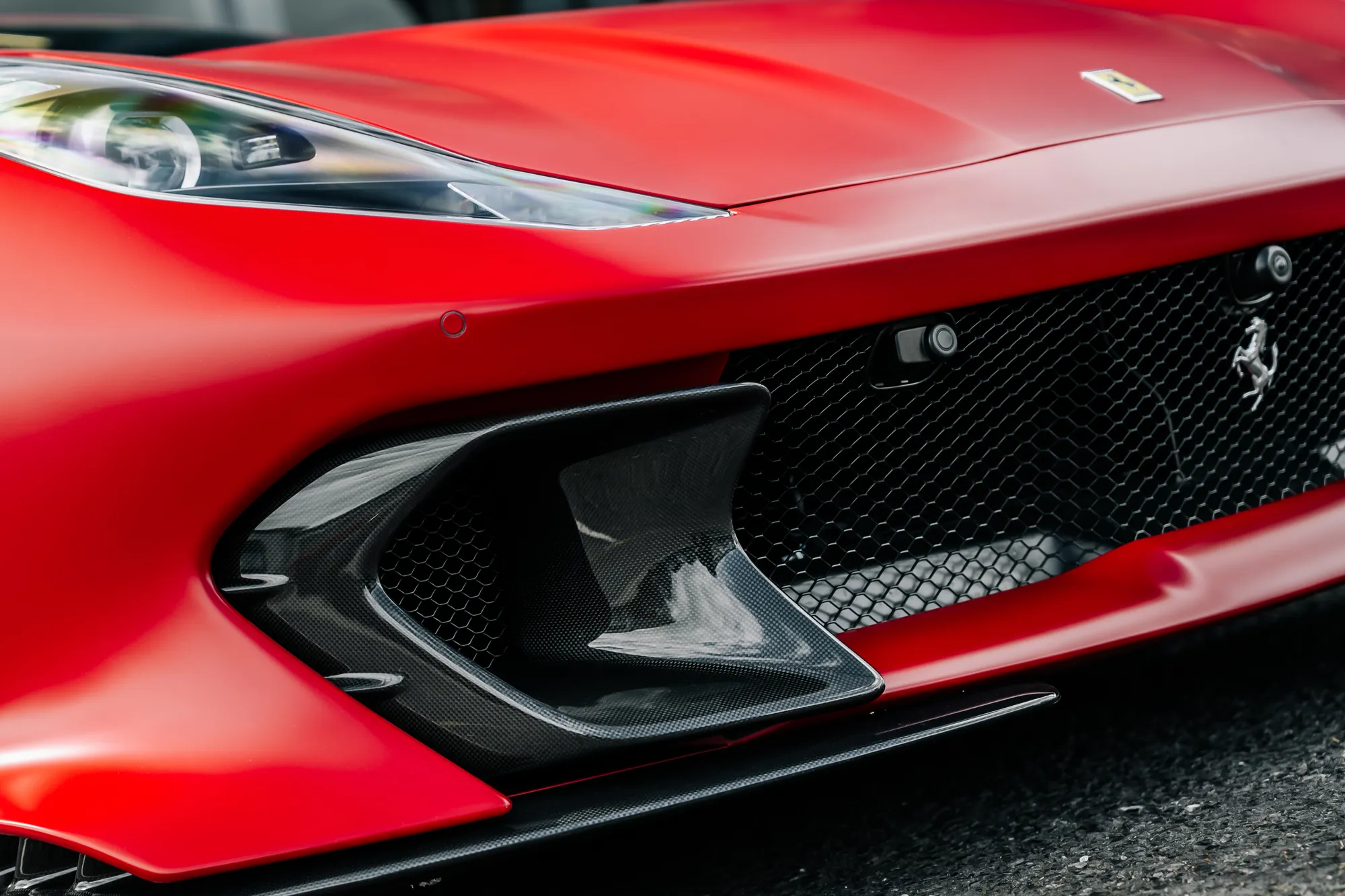 2023 Ferrari 812 Competizione, 13/20
