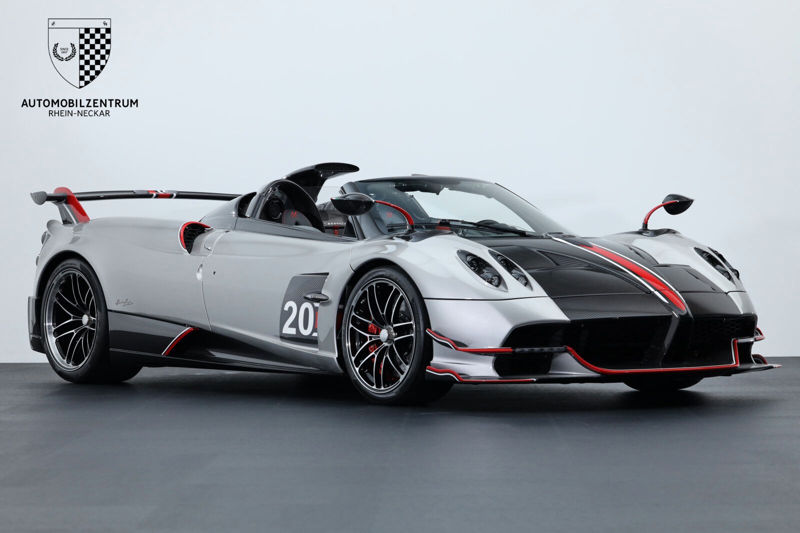 2024 Pagani Huayra Roadster BC20