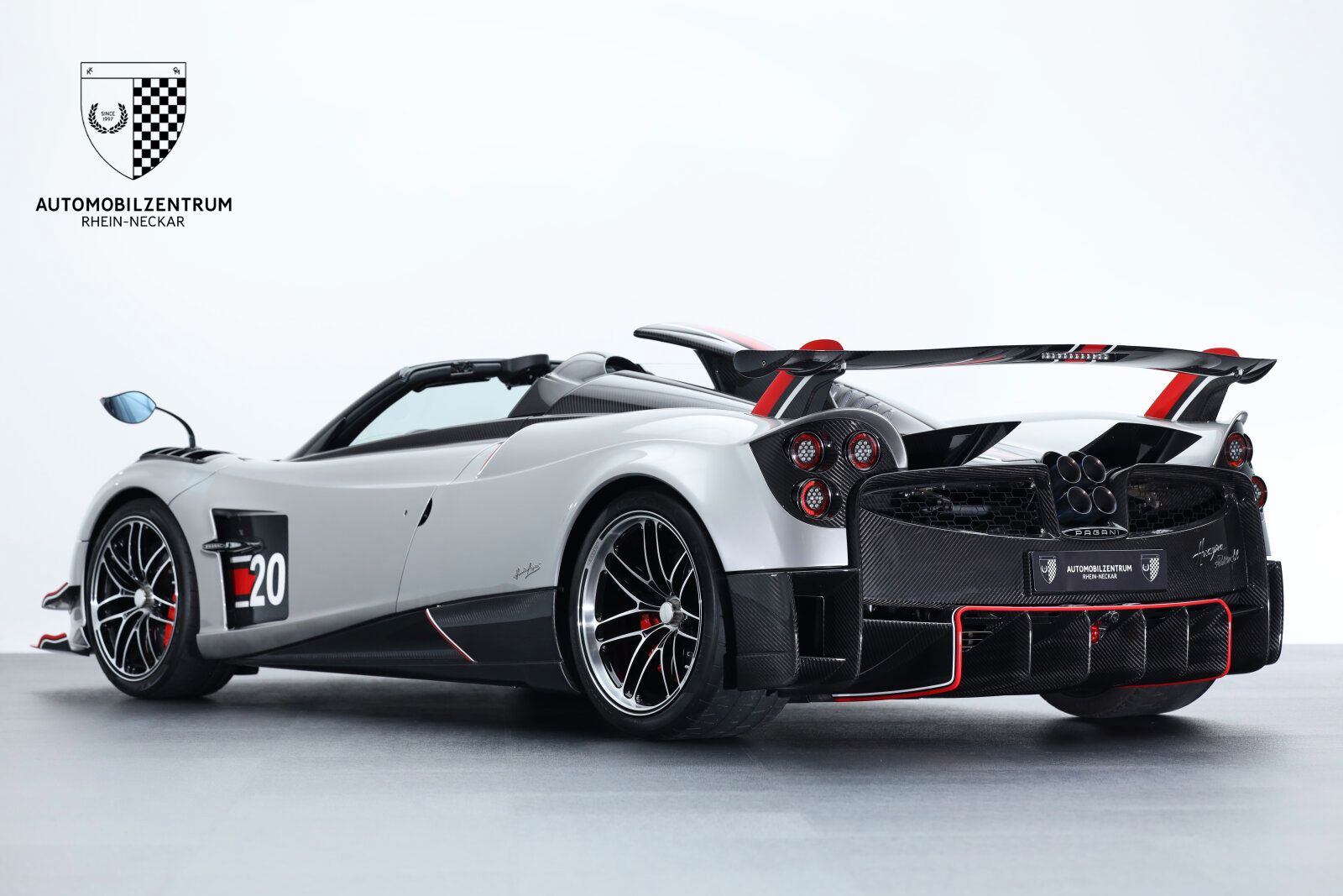 2024 Pagani Huayra Roadster BC20, 2/20