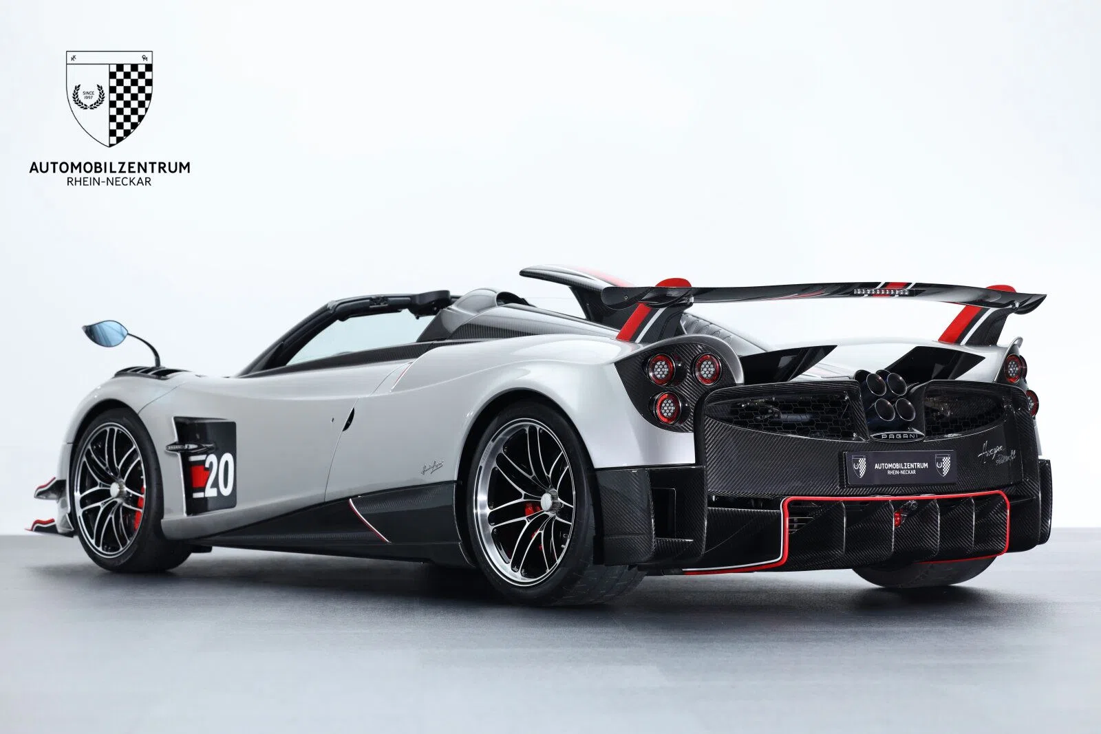 2024 Pagani Huayra Roadster BC20 for sale, exterior