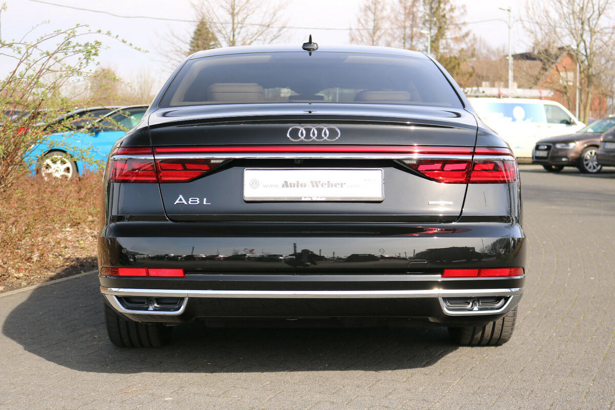 2019 Audi A8 L 50 TDI quattro, 4/14
