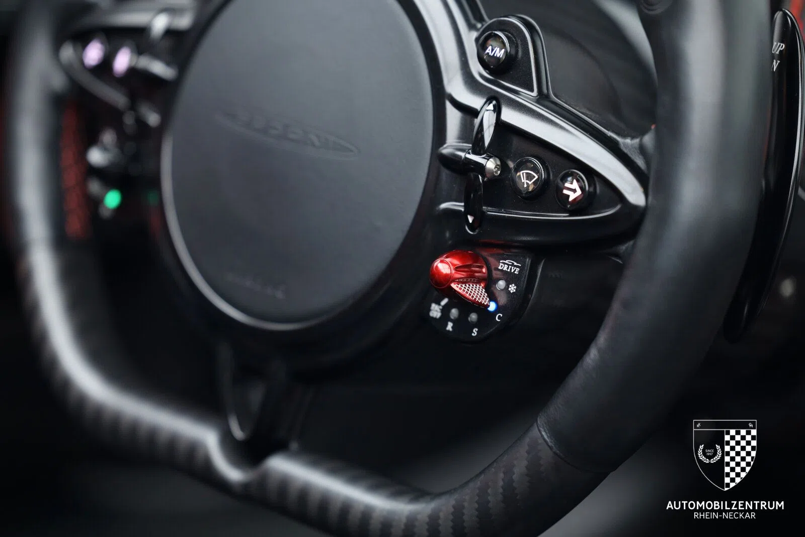 2024 Pagani Huayra Roadster BC20 interior, center console