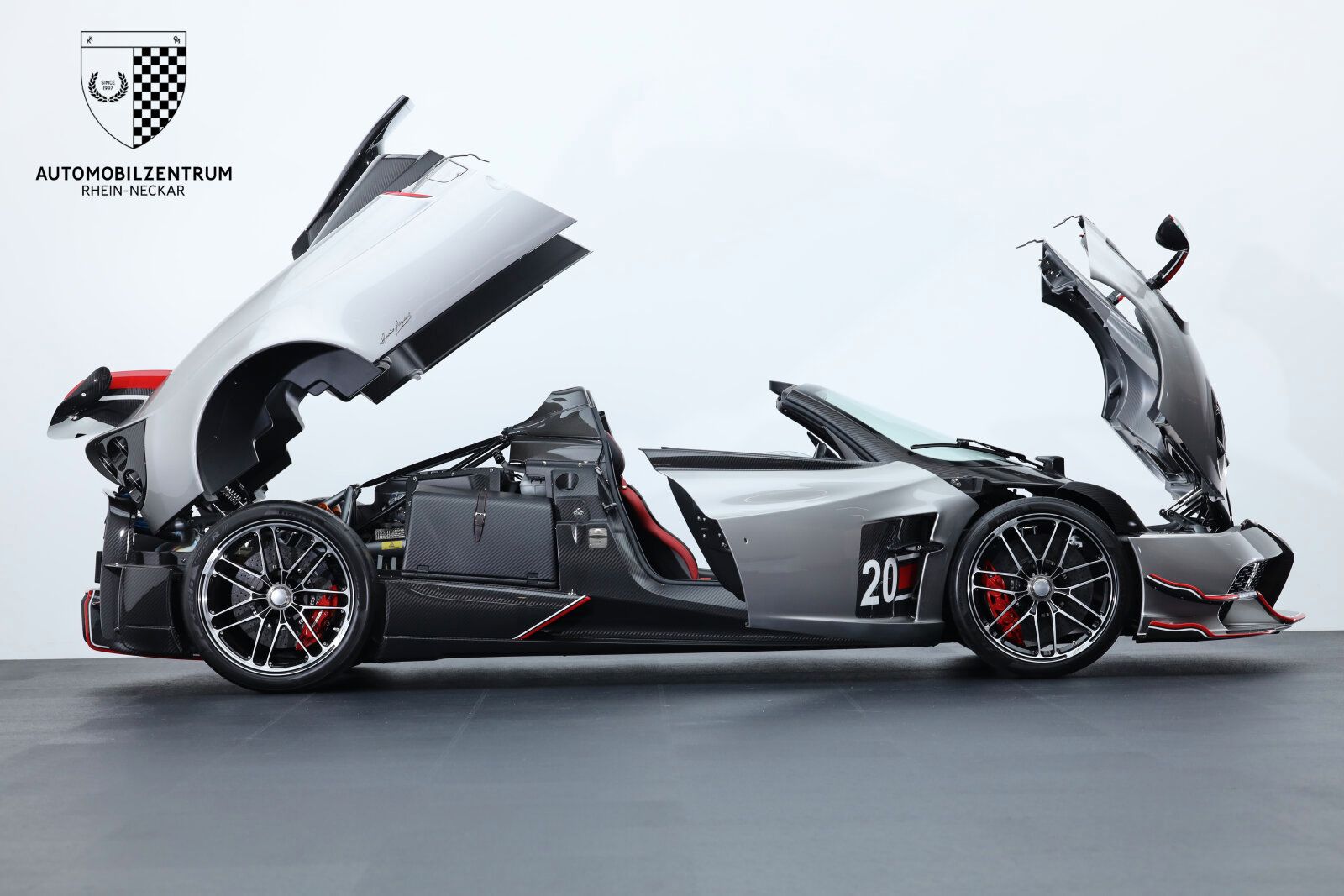 2024 Pagani Huayra Roadster BC20, 7/20