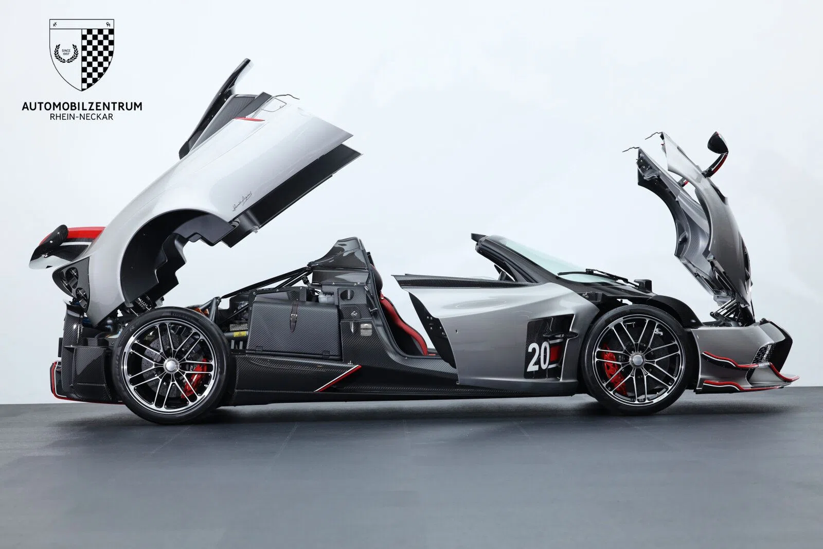 2024 Pagani Huayra Roadster BC20 for sale, exterior