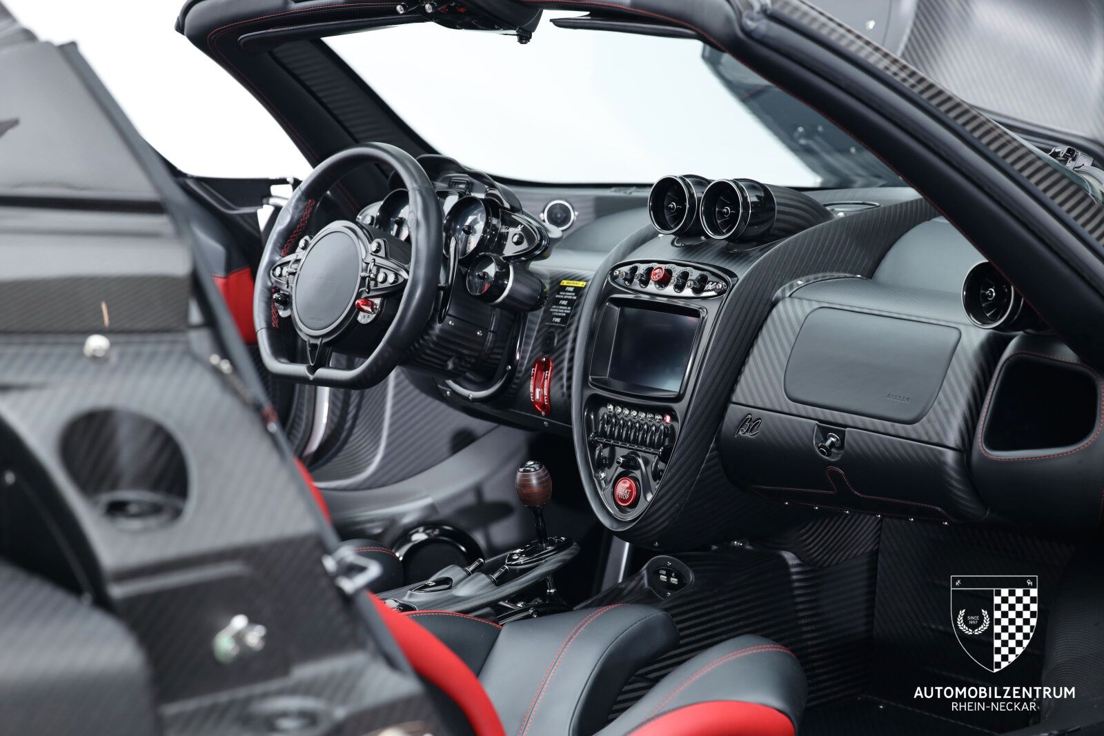 2024 Pagani Huayra Roadster BC20, 8/20
