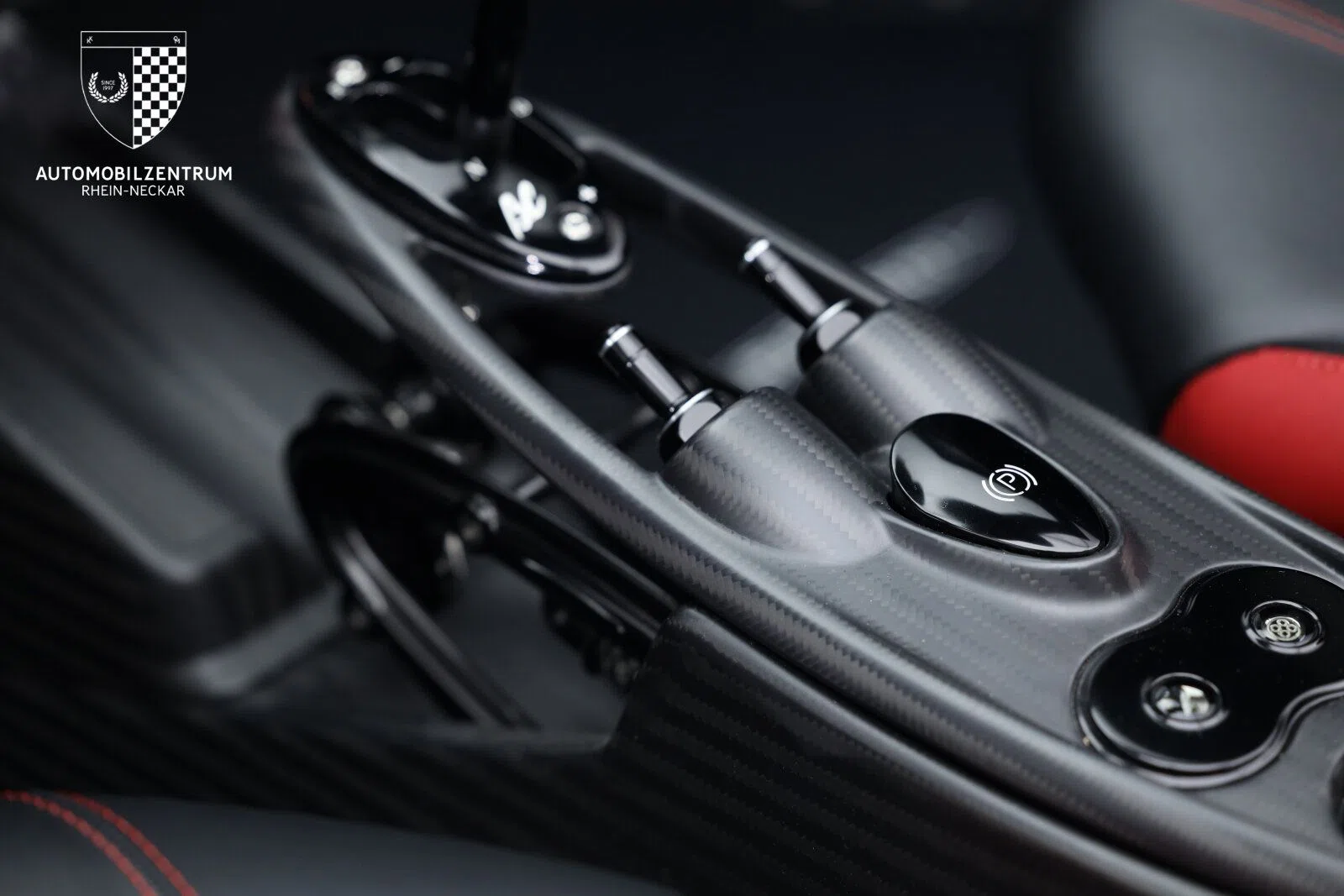 2024 Pagani Huayra Roadster BC20 interior, center console