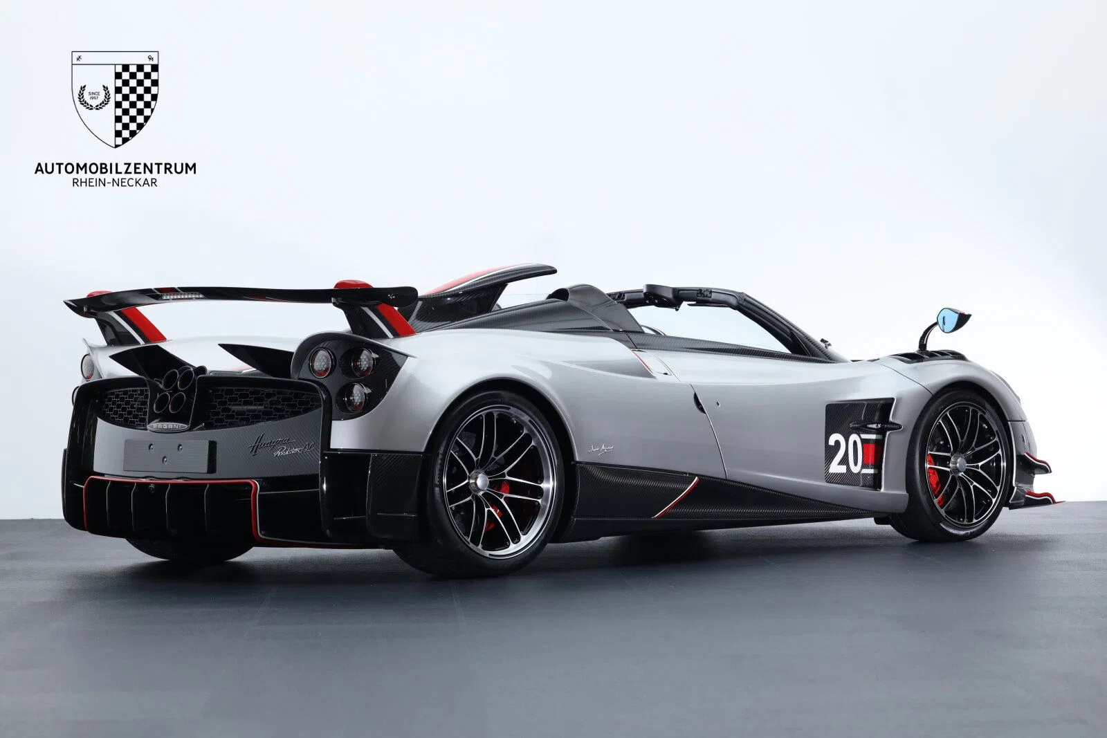 2024 Pagani Huayra Roadster BC20 for sale, exterior