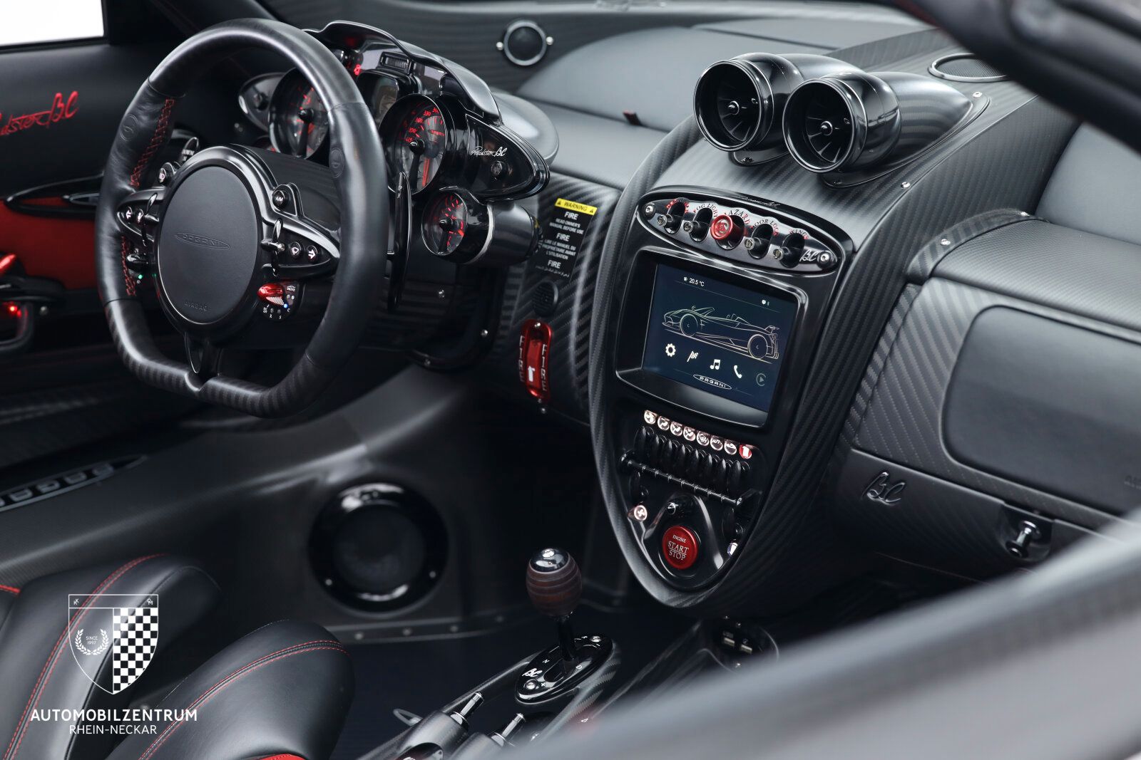 2024 Pagani Huayra Roadster BC20, 14/20