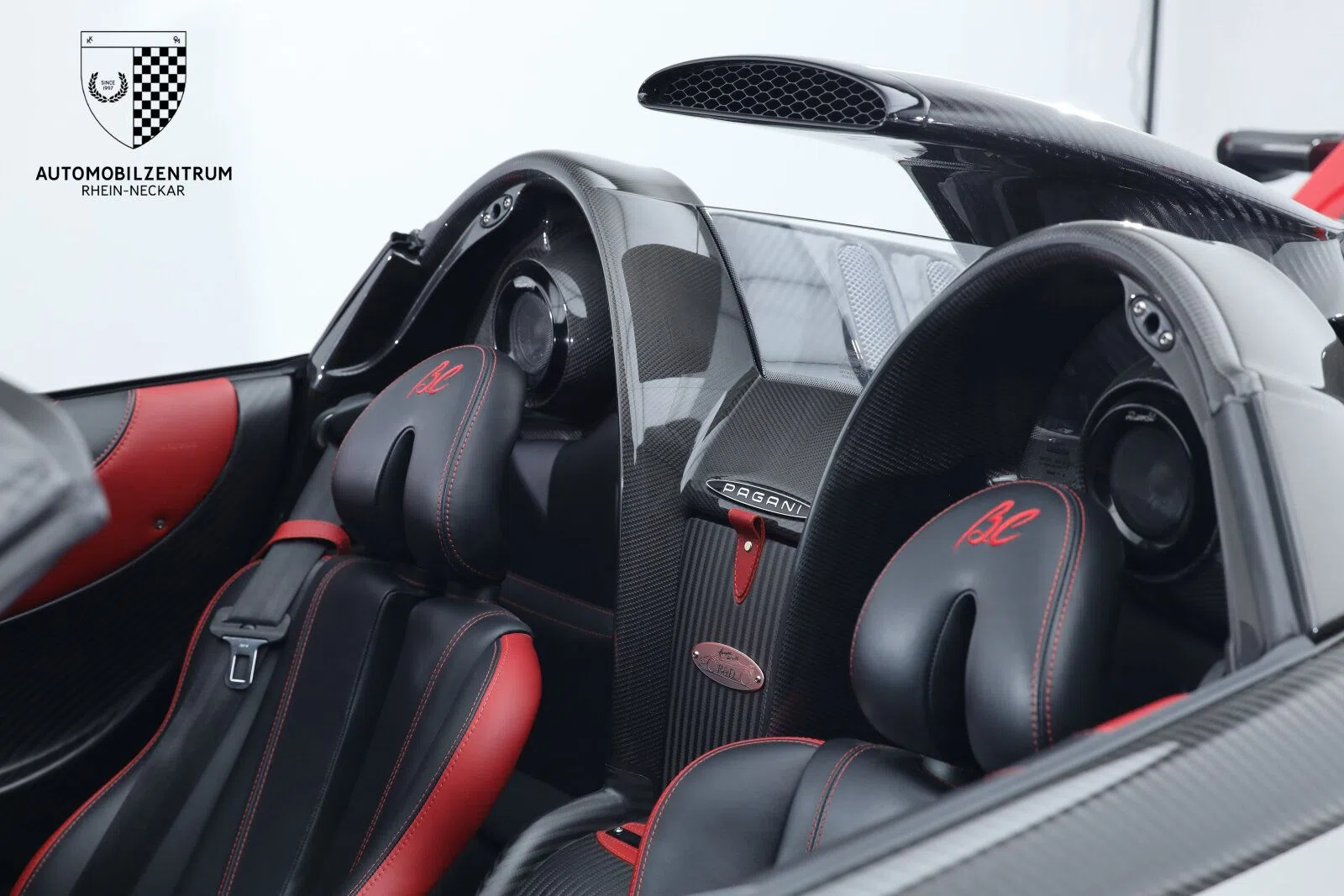 2024 Pagani Huayra Roadster BC20 interior