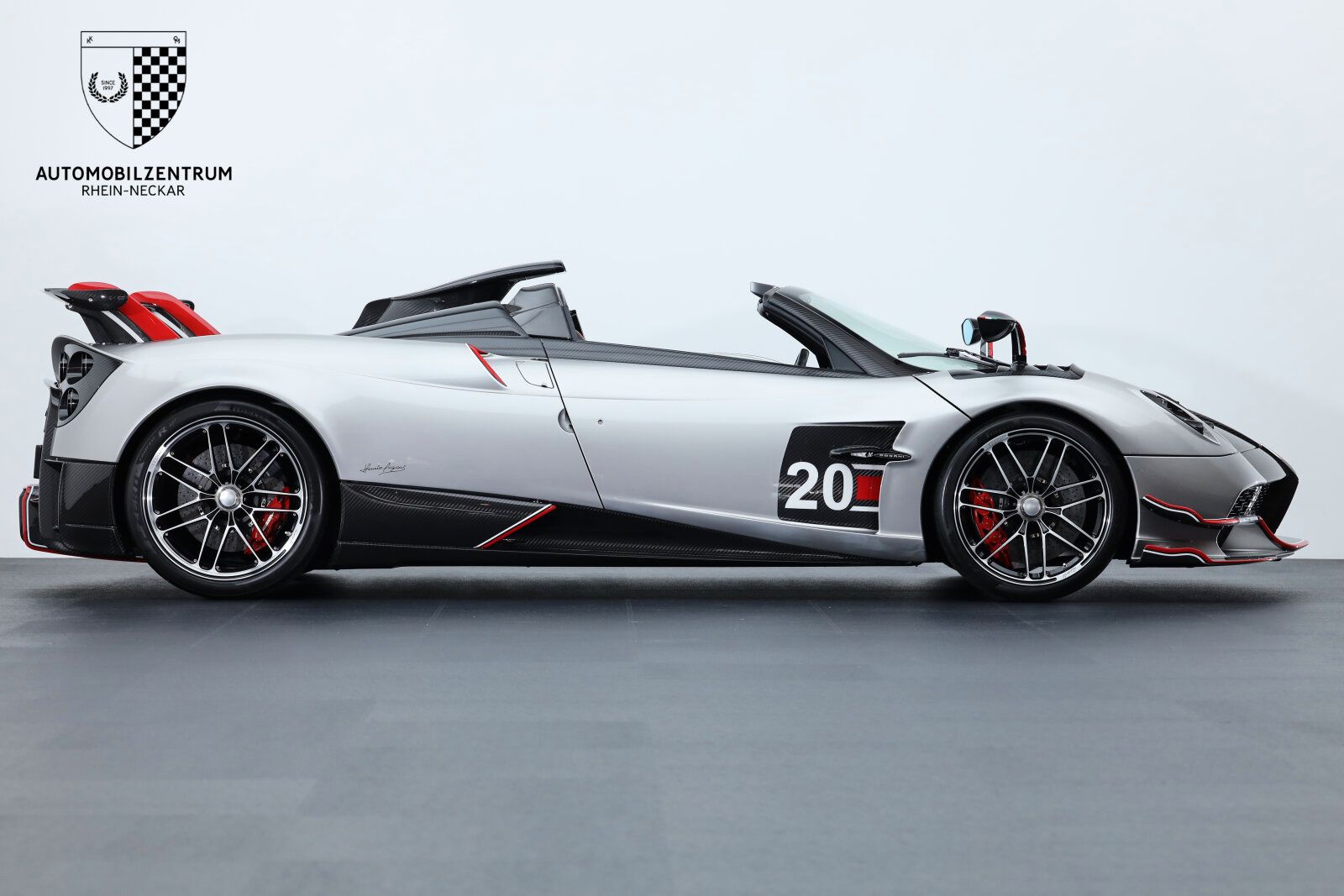2024 Pagani Huayra Roadster BC20, 19/20