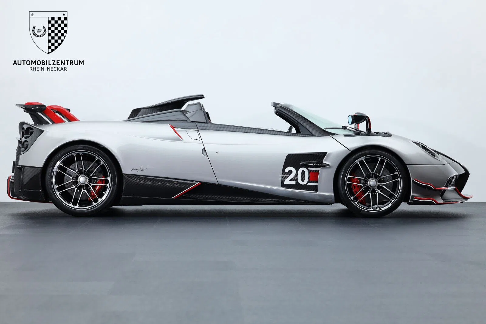 2024 Pagani Huayra Roadster BC20 for sale, exterior