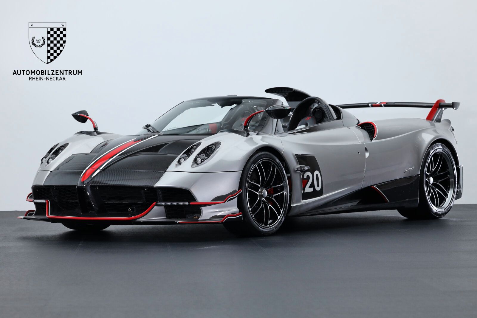 2024 Pagani Huayra Roadster BC20, 20/20
