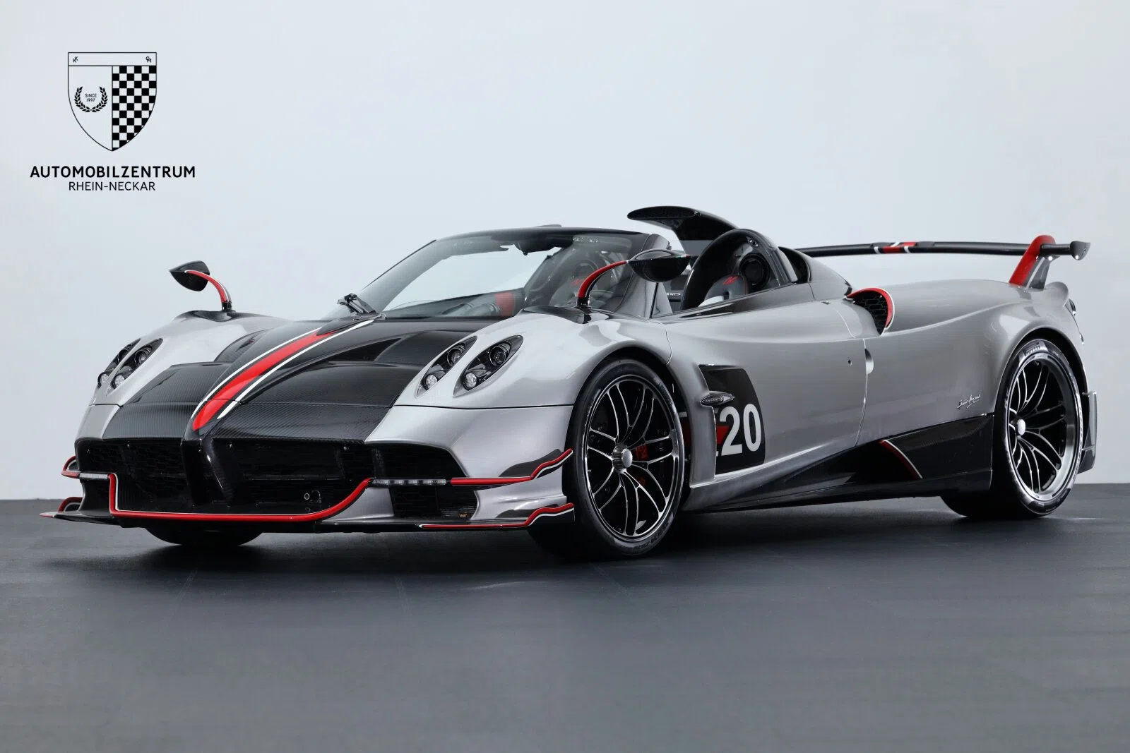 2024 Pagani Huayra Roadster BC20 for sale, exterior