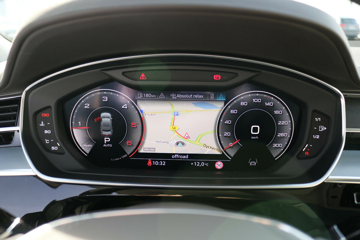 2019 Audi A8 L 50 TDI quattro, 7/14
