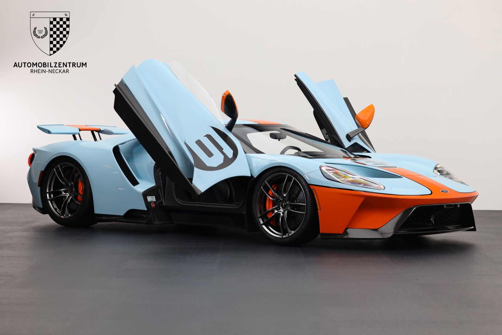 2021 Ford GT Heritage Edition Gulf